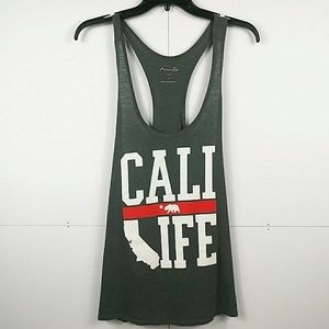 ⭐ 3/30 Cali Life Muscle Tee California XL